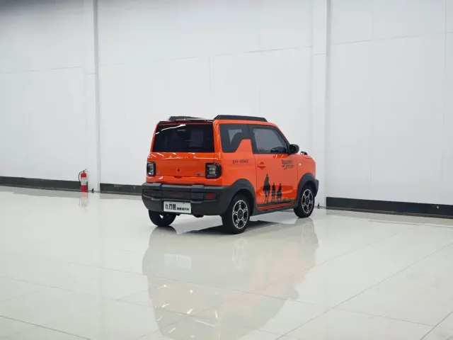 Geely Panda — Фото автомобиля 7