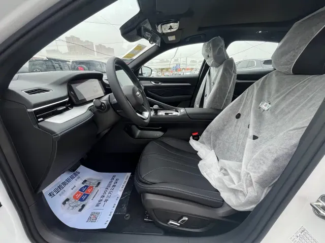 Geely Xingrui — Фото автомобиля 7