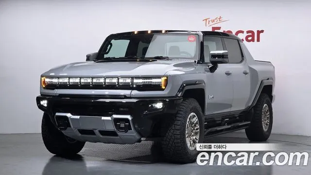 Фотография автомобиля — GMC Hummer EV