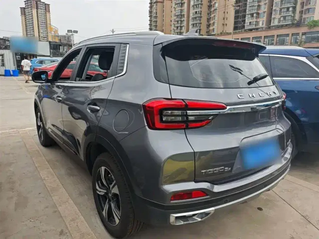 Chery Tiggo 5x — Фото автомобиля 4