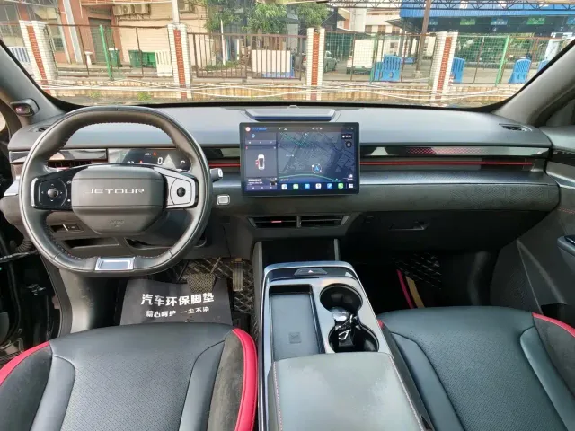 Jetour Dashing — Фото автомобиля 11