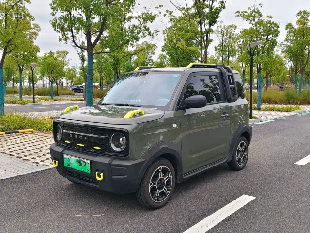 Фотография автомобиля — Geely Panda
