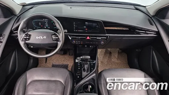 Kia Niro The All New — Фото автомобиля 10