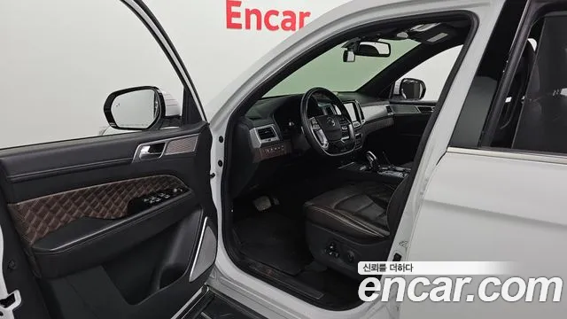 KG_Mobility_Ssangyong Rexton All Rexton Дизель 2.2 4WD — Фото автомобиля 16