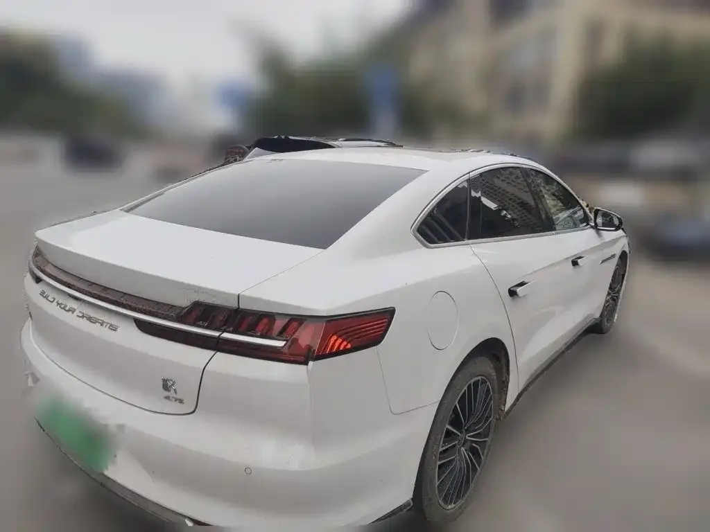 BYD Han 2020 DM AWD Performance Luxury Edition — Фото автомобиля 4