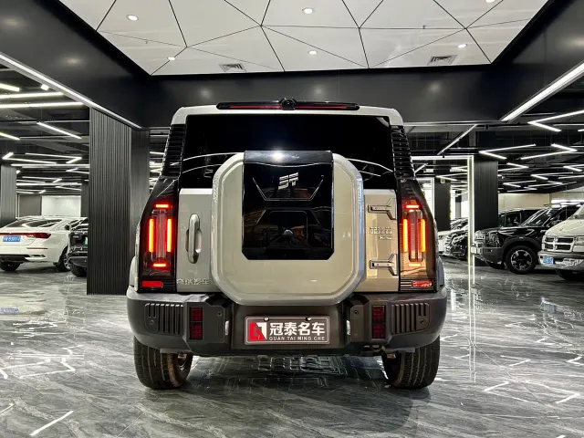 Jetour T2 — Фото автомобиля 6