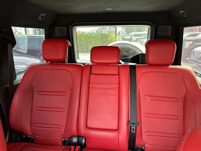 Mercedes-Benz G-Class — Фото автомобиля 13