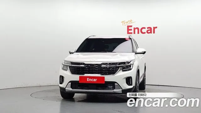 Kia Seltos Seltos (New) — Фото автомобиля 3