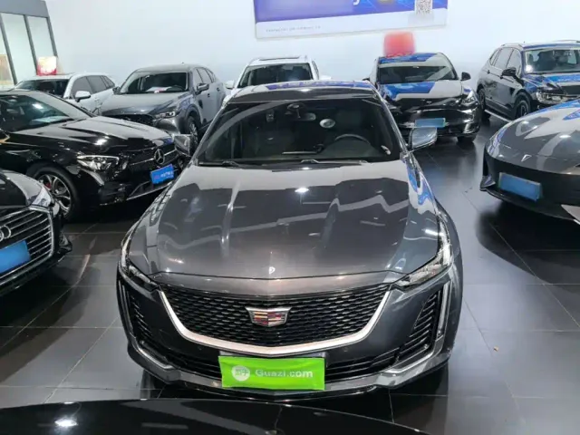 Cadillac CT5 — Фото автомобиля 2