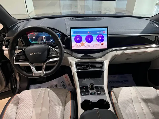 BYD Song PLUS — Фото автомобиля 9