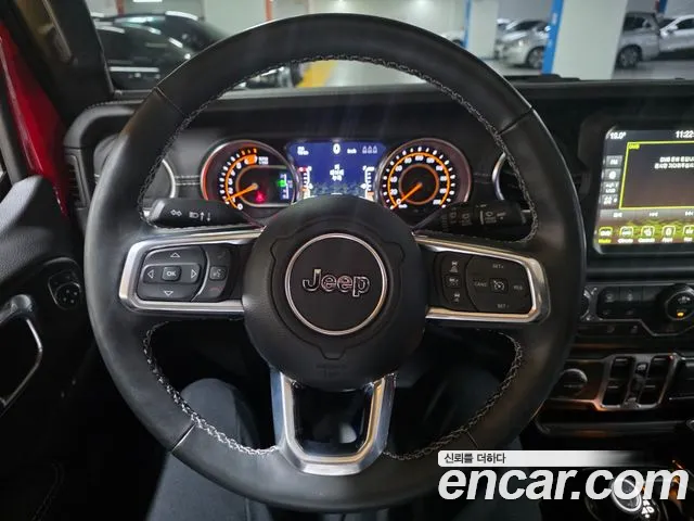 Jeep Wrangler Wrangler (JL) — Фото автомобиля 5