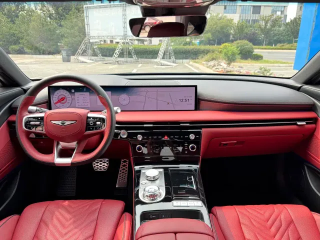 Genesis G80 — Фото автомобиля 19