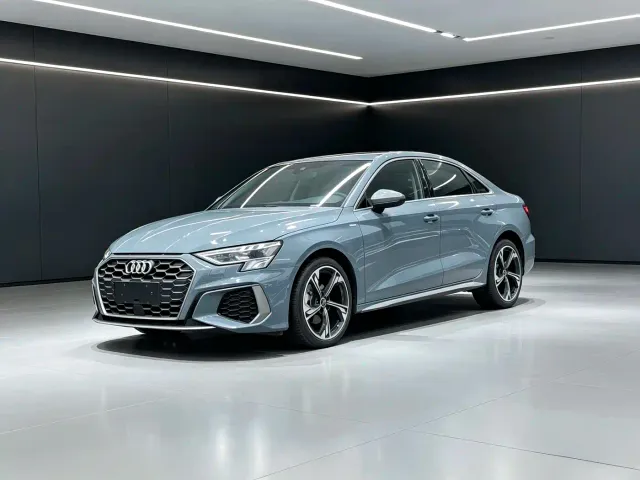 Audi Audi A3 2022 Model A3L Limousine 35 TFSI RS Kit Speed Edition — Фото автомобиля 6