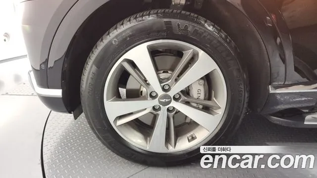 Genesis GV80 2.5T Бензин AWD — Фото автомобиля 5