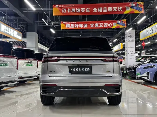 Geely Xingyue L — Фото автомобиля 8