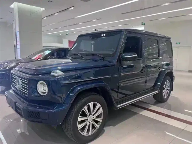 Фотография автомобиля — Mercedes-Benz G-Class