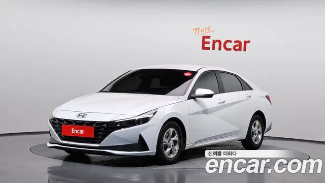 Фотография автомобиля — Hyundai Avante CN7