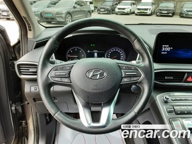 Hyundai Santafe Дизель 2.2 2WD — Фото автомобиля 11