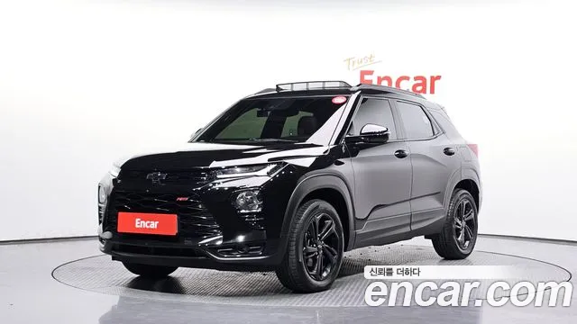 Фотография автомобиля — Chevrolet Trailblazer