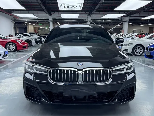 BMW 5 Series — Фото автомобиля 2