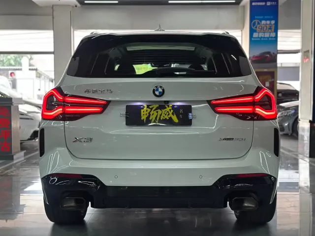 BMW X3 — Фото автомобиля 7