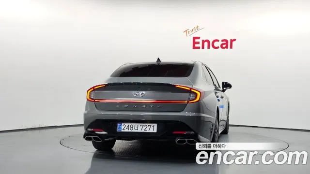 Hyundai Sonata DN8 — Фото автомобиля 4
