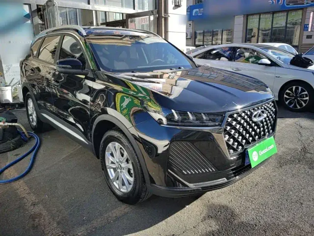 Chery Tiggo 7 — Фото автомобиля 3