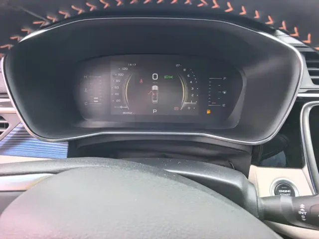 Geely Boyue — Фото автомобиля 12