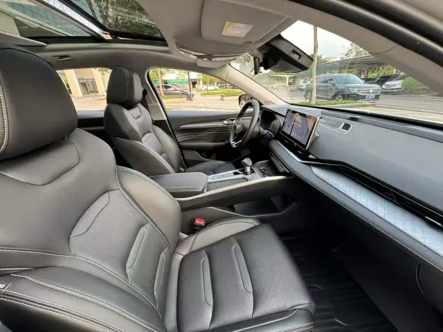 Geely Xingrui — Фото автомобиля 8