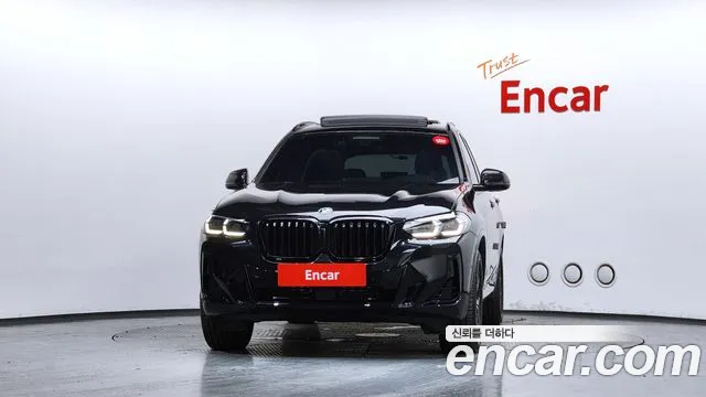 BMW X3 xDrive 20i M Sport Pro — Фото автомобиля 3