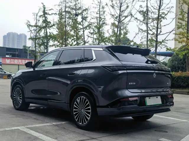 Dongfeng Aeolus L8 — Фото автомобиля 9