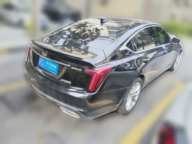 Cadillac Cadillac CT5 2022 28T Luxury (Standard) — Фото автомобиля 2