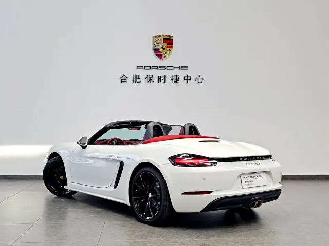 Porsche 718 — Фото автомобиля 6