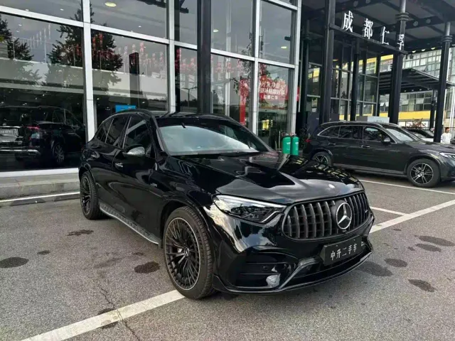 Mercedes-Benz GLC-Class AMG — Фото автомобиля 3
