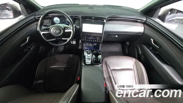 Hyundai Tucson Tucson (NX4) Дизель 2.0 4WD — Фото автомобиля 4