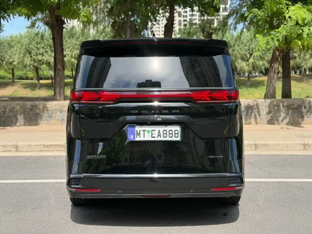 Denza D9 — Фото автомобиля 9