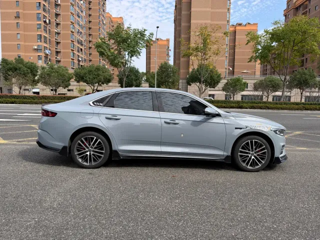 Geely Xingrui — Фото автомобиля 10