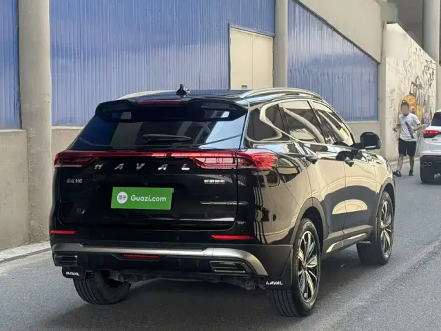 Haval H6 — Фото автомобиля 10