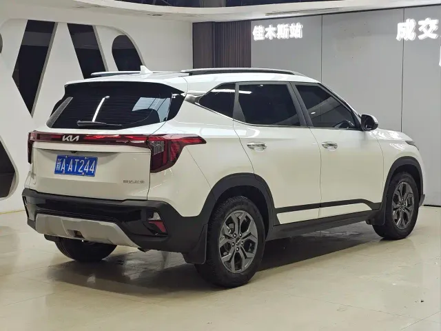 Kia Seltos 2023 1.5L CVT Luxury Edition — Фото автомобиля 6