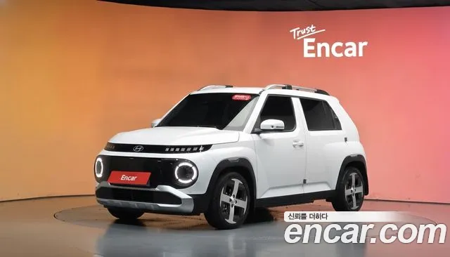 Фотография автомобиля — Hyundai Casper Electric