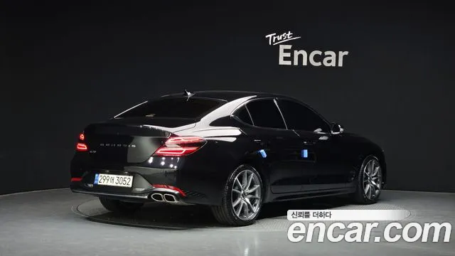 Genesis G70 — Фото автомобиля 2