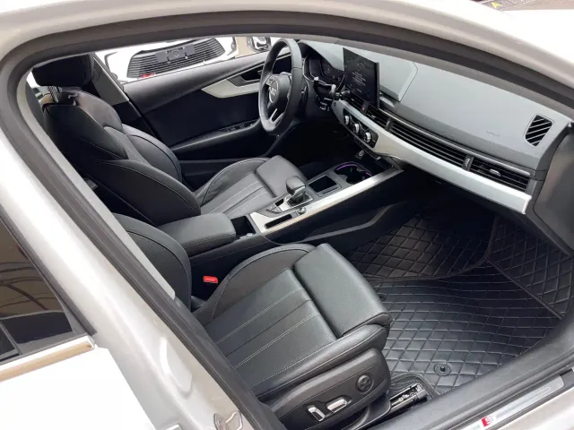 Audi A4L — Фото автомобиля 9