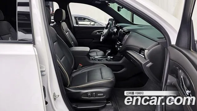 ChevroletGMDaewoo Traverse Traverse 3.6 AWD Red Line — Фото автомобиля 4
