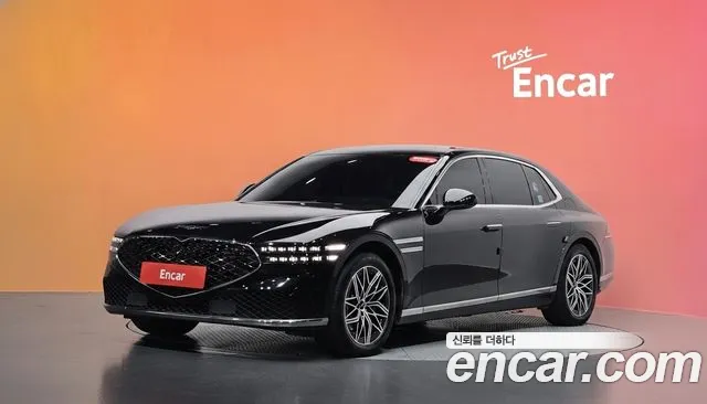 Фотография автомобиля — Genesis G90 RS4