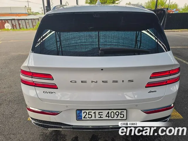 Genesis GV80 — Фото автомобиля 5