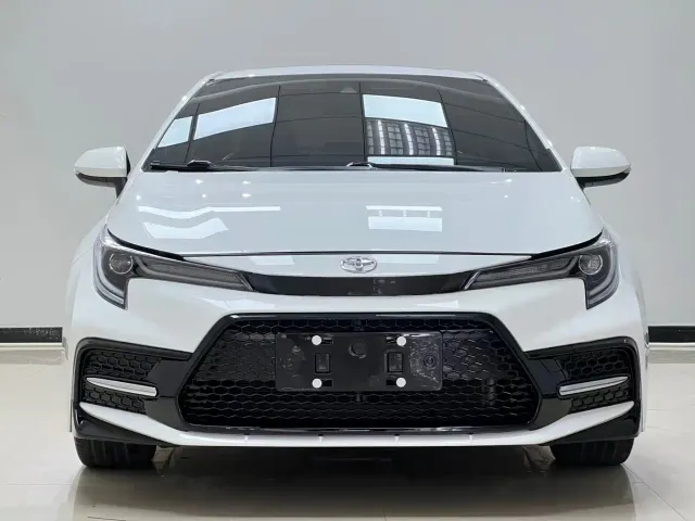 Toyota Levin — Фото автомобиля 2