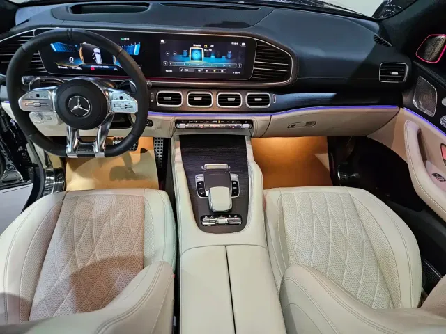 Mercedes-Benz GLS AMG — Фото автомобиля 16