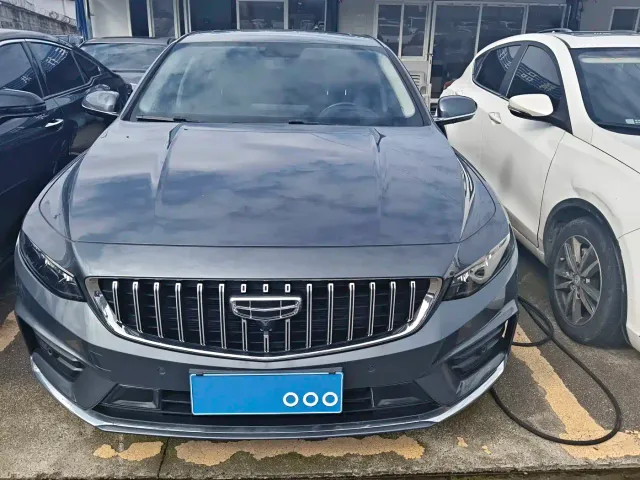 Geely Xingrui — Фото автомобиля 2