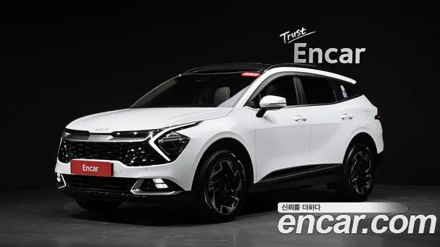 Фотография автомобиля — Kia Sportage Generation 5