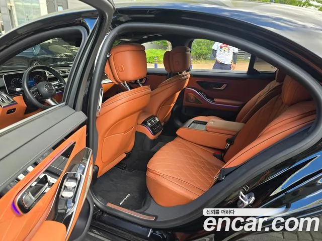 Mercedes-Benz S-Class W223 — Фото автомобиля 5